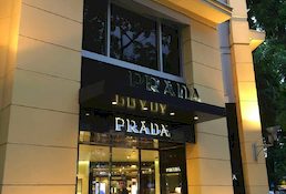 Prada Shop Development
